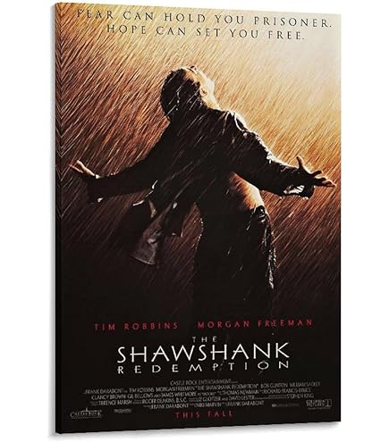 Amazon.co.jp: 映画ポスター ショーシャンクの空に Shawshank