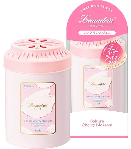 Amazon.co.jp: ランドリン ファブリックミスト サクラチェリー