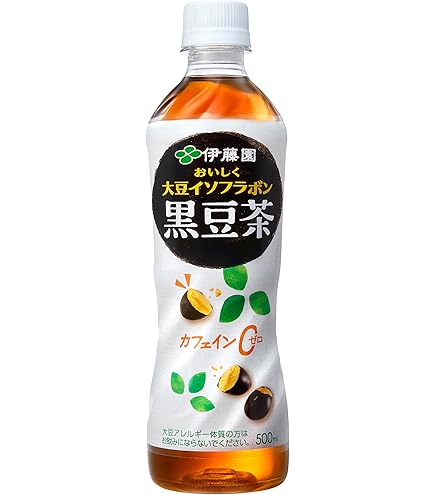伊藤園 黒豆茶 おいしく大豆イソフラボン 275ml×72本 (レンチン対応) 伊藤園 黒豆茶 大豆イソフラボン 275ml×24本
