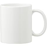 BASIC STANDARD おしゃれ セラミック マグカップ 白 無地 350ml レンジ対応