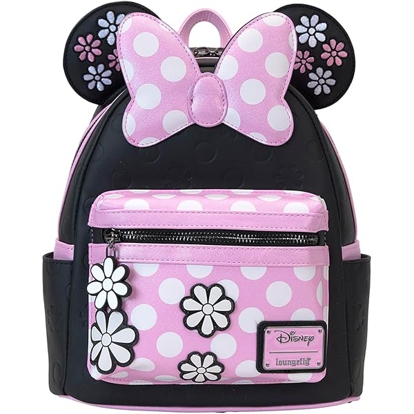 Amazon.co.jp: Loungefly ディズニー ミニー フローラル ロック
