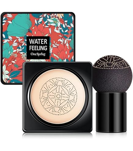 Amazon | ZYUZES クッションファンデーション 美白 ツヤ肌美肌潤い