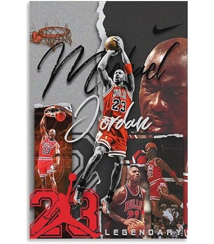 Amazon.co.jp: シカゴブルズNBAMVP 24x36 ポスター- マイケル