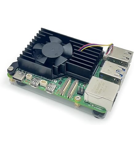 Amazon.co.jp: Raspberry Pi 5アクティブ・クーラー・ヒートシンク