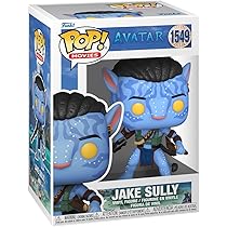 FUNKO POP フィギュア アバター ジェイクサリー ネイティリ 2体セット Amazon.co.jp: Funko POP! 映画:アバター コレクターセット