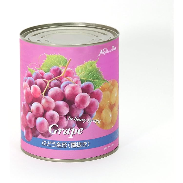 Amazon | Twin Bear (ツインベアー) ぶどう 巨峰 缶詰 2号缶 850g