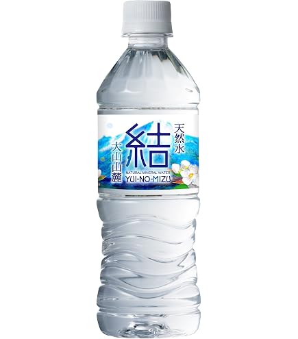 Amazon.co.jp: (1CS)結(ゆいのみず/YUI-NO-MIZU) (500ml×24本)×1箱