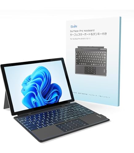 Amazon.co.jp: Surface Pro X Signature キーボード スリム ペン付き