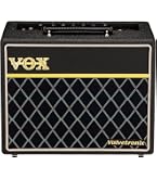 VOX モデリング ハイブリッド ギターアンプ VT20X スタジオ ライブに最適 エフェクト内蔵 ヘッドフォンアウト AUX入力 専用エディターソフト有り Amazon | VOX モデリング ハイブリッド ギターアンプ VT20X スタジオ