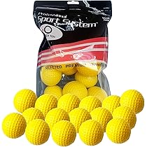 Amazon | ゴルフ練習ボール ウレタンボール スポンジボール