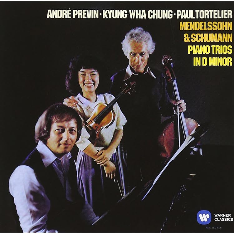 Amazon.co.jp: メンデルスゾーン:ピアノ三重奏曲集: ミュージック