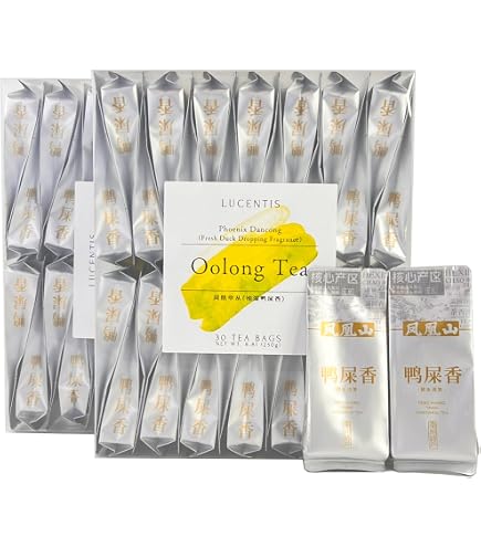 Amazon.co.jp: 鳳凰単叢茶鴨屎香新茶蜜蘭香潮州功夫茶烏龍茶濃香型缶