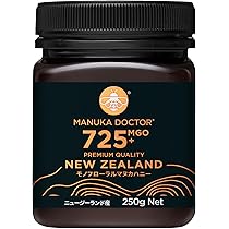 Amazon.co.jp: マヌカドクター マヌカハニー MGO 925+ 250g 正規品