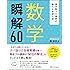 進学塾プロ講師が教える高校入試 数学 瞬解60