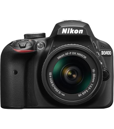 Amazon | Nikon デジタル一眼レフカメラ D3400 ダブルズームキット