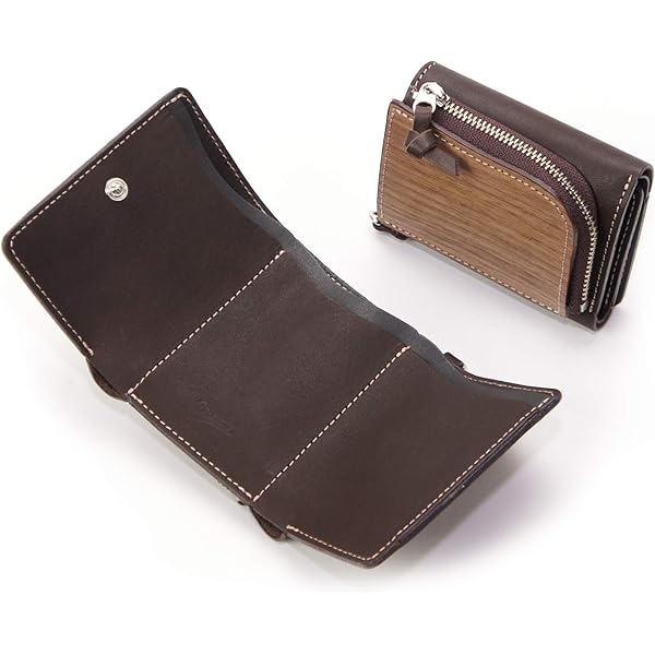 Amazon | [VARCO REAL WOOD] Palm wallet コンパクト mini ミニ