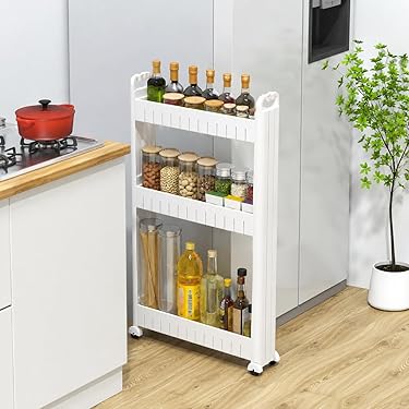 Amazon.co.jp 最新リリース: キッチンワゴン・収納カート の新着