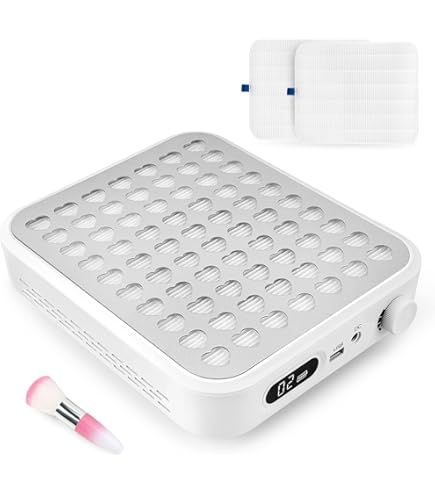 【美品】AROMAS   ネイル集塵機 Amazon.co.jp: NEW!静音UP 軽量 AROMAS アロマス ネイルダスト