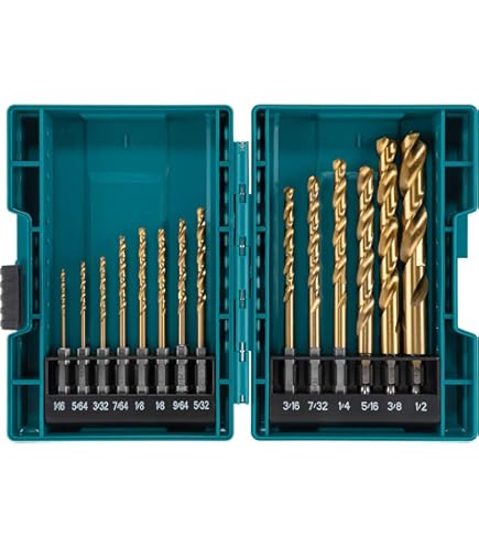 Amazon | マキタ(Makita) 21本入 ドリルビットアソート B-44884 | 木工