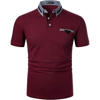 The most popular items in Men's Polo Shirts