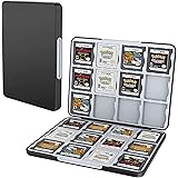PGRTYOF 3DS ケース DS ソフトケース 3DS カードケース 24枚収納 NS 3DS 3DSXL 2DS 2DSXL DS DSi対応 カード整理ケース 収納 ポーチ、ゲームケース 収納 3DSソフト収納ケース 3DS カセットケース『