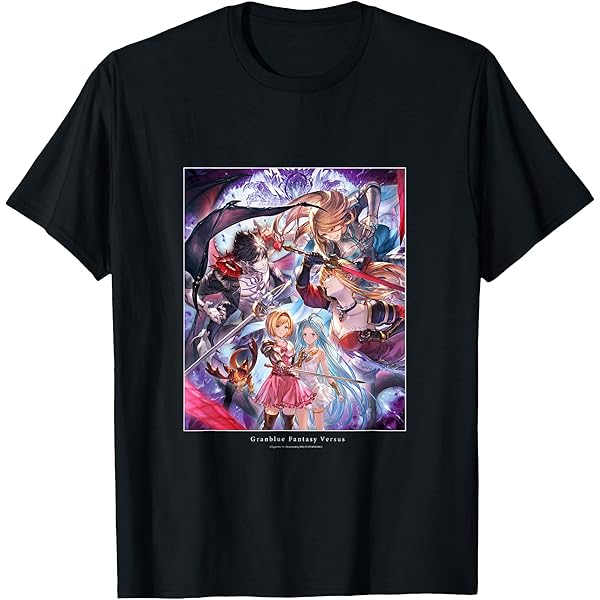 グランブルーファンタジー　Tシャツ 71wimnPNUAL.jpg
