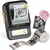 Amazon.co.jp: NIIMBOT B21Pro サーマルプリンター スマホ対応 ラベル