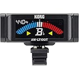KORG 100時間連続駆動 トランペット/トロンボーン用 クリップ式チューナー AW-LT100T