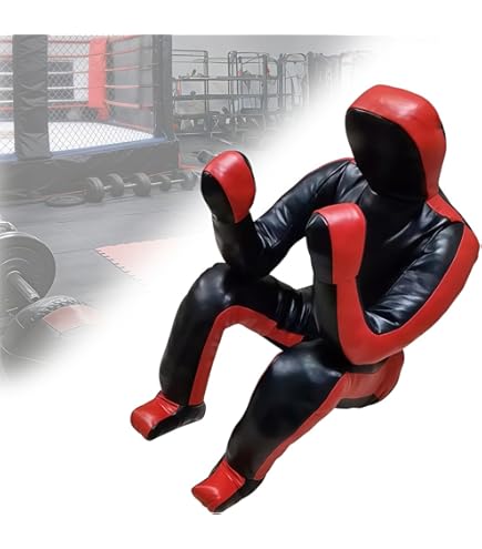 グラップリングダミー　ダミー人形 総合格闘技 MMA 柔術 寝技【詰め物なし】 Amazon | 【関節技・投げ技の反復練習に】 グラップリングダミー 大人