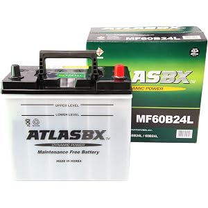 ATLASBX [ アトラス ] 国産車バッテリー [ Dynamic Power ] AT (MF) 60B24L