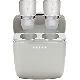 Melomania1 完全ワイヤレスイヤホン ケンブリッジ オーディオ Bluetooth イヤホン 9時間再生 最大45時間 sbc aac aptx トゥルーワイヤレスイヤホン 防水 IPX5 ノイズキャンセリング 通話 (シルバー)