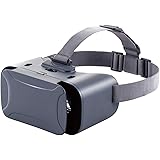 エレコム VRゴーグル VRヘッドセット 【DMMで使えるポイント付】 ピント調節 目幅調節 グレー VRG-X02PGE