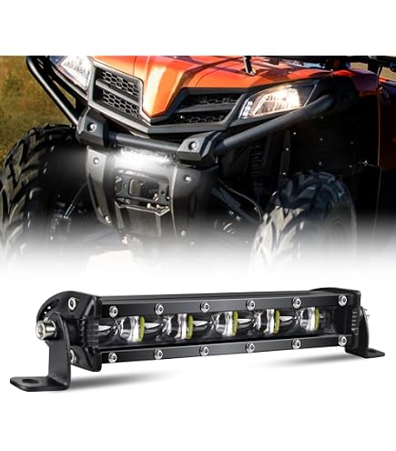 thumbnail image 2 of 20-LED Light Bar 60W Flood/Spot Combo - 12-24V Off-Road Light For Trucks & ATVs 2 of 14