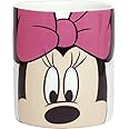 サンアート ディズニー ミニーマウス フェイス マグカップ 270ml SAN2415-2