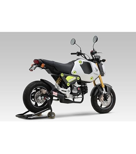 Amazon | ヨシムラ フルエキゾースト GROM(グロム) (13-15) R-77S 