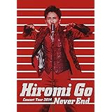 Hiromi Go Concert Tour 2014 “Never End" [DVD]