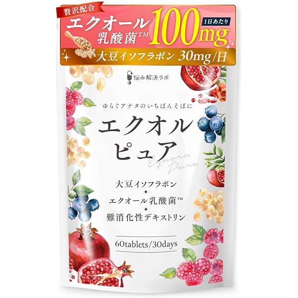 Amazon | オリヒロ エクオール&発酵高麗人参 150粒 エクオール 大豆  