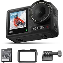 Amazon | DJI アクションカメラ Osmo Action 4 スタンダードコンボ 4K 