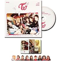 Amazon.co.jp: TWICE - 一枚目のミニアルバム [THE STORY BEGINS 