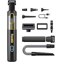 Amazon | Fanttik Slim V8 Apex ハンディクリーナー 車用掃除機