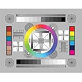 DGK カラーツール DGK-CSD 3個セット 8インチ x 11インチ クローム SD プロフェッショナルレンズ テスト用テストチャート - 校正 - デジタル写真とビデオの解像度と色調整