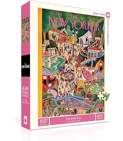Amazon.co.jp: New York Puzzle Company 1000ピースジグソーパズル