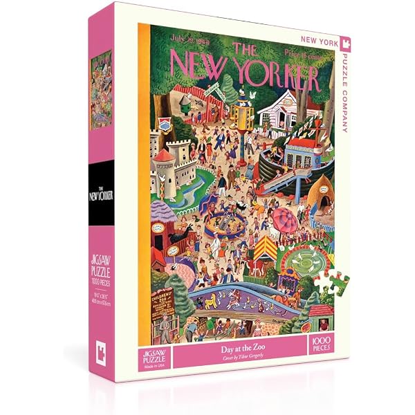 Amazon.co.jp: Main Street New Yorker: 1000 Pieces : Tobias