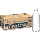 アサヒ飲料 ウィルキンソン タンサン レモン ラベルレス 500ml×32本 [炭酸水]