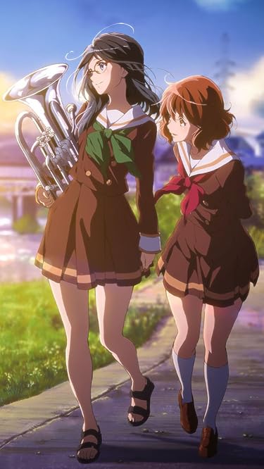 2024春アニメ - 田中あすか（たなか あすか）,黄前久美子（おうまえ くみこ）