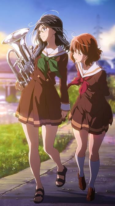 2024春アニメ - 田中あすか（たなか あすか）,黄前久美子（おうまえ くみこ）