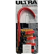 永井電子　ULTRA シリコンプラグコード CBR250RR MC22 Amazon.co.jp: 永井電子 ウルトラ シリコンパワープラグコード レッド