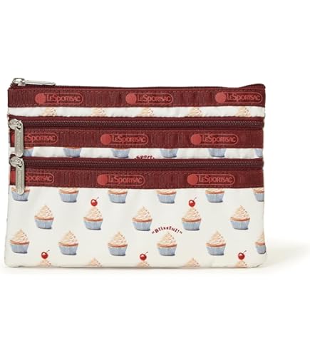 Amazon.co.jp: レスポートサック 2ZIP ポーチ パンダ 約15×20×6