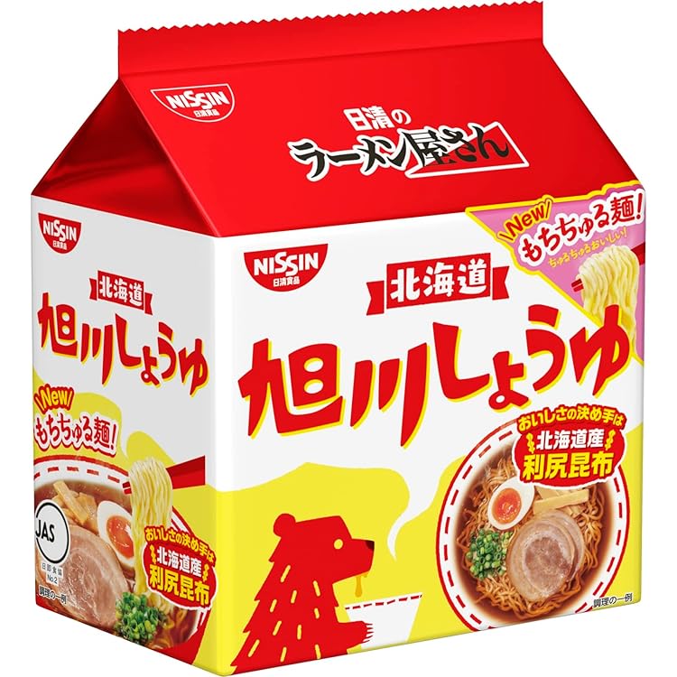 Amazon.co.jp: 明星 チャルメラ しょうゆラーメン 5食パック