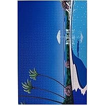 Amazon.co.jp: 永井博 ジグソーパズル 1000ピース ギフト